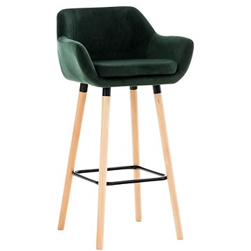 Barová židle Grant, zelená