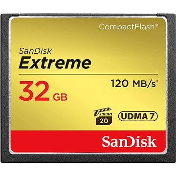 E-shop Sandisk Compact Flash Extreme 32 GB
