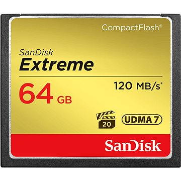 E-shop Sandisk Compact Flash 64GB Extreme