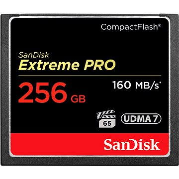E-shop SanDisk Compact Flash 256GB 1000x Extreme Pro