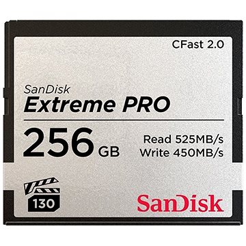 E-shop SanDisk CFAST 2.0 256 GB Extreme Pro VPG130
