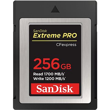 E-shop Sandisk Compact Flash Extreme PRO CF Express 256GB, Typ B