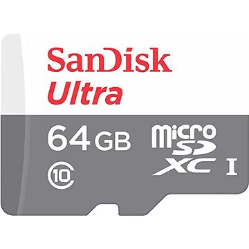 E-shop SanDisk microSDXC Ultra Lite 64 GB + SD-Adapter
