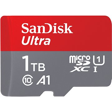 E-shop SanDisk MicroSDXC Ultra 1TB + + SD-Adapter