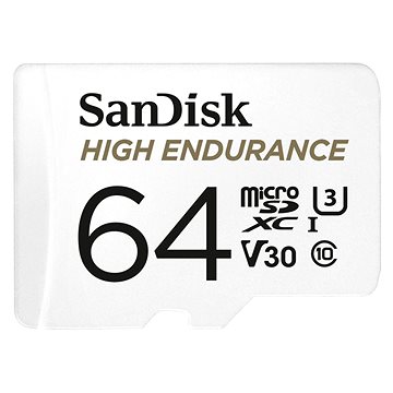 E-shop SanDisk microSDHC 64 GB U3 V30 High Endurance Video