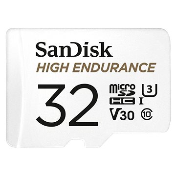 E-shop SanDisk microSDHC 32 GB U3 V30 High Endurance Video
