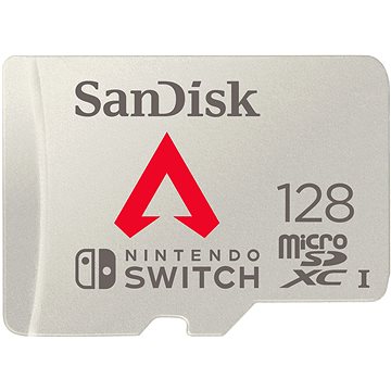E-shop SanDisk MicroSDXC 128GB Nintendo Switch Apex Legends
