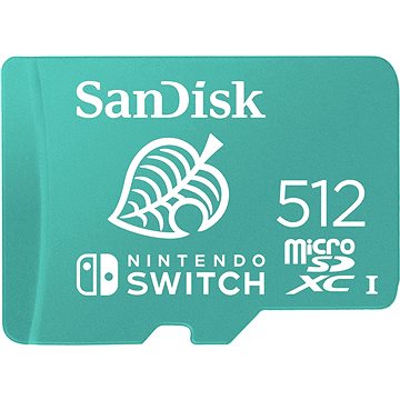 E-shop Sandisk microSDXC 512 GB Nintendo Switch