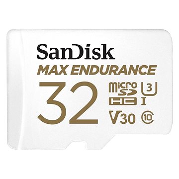 E-shop SanDisk microSDHC 32 GB Max Endurance + SD-Adapter