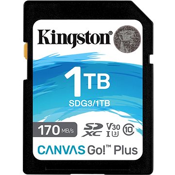 E-shop Kingston SDXC 1TB Canvas Go! Plus