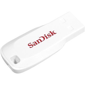 E-shop SanDisk Cruzer Blade 16 GB weiß