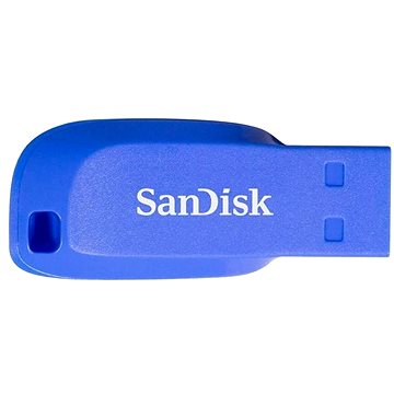 SanDisk Cruzer Blade 32GB elektricky modrá