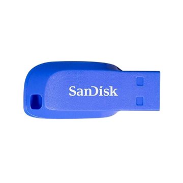 SanDisk Cruzer Blade 64GB elektricky modrá