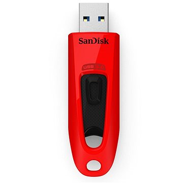 E-shop SanDisk Ultra 32 Gigabyte rot