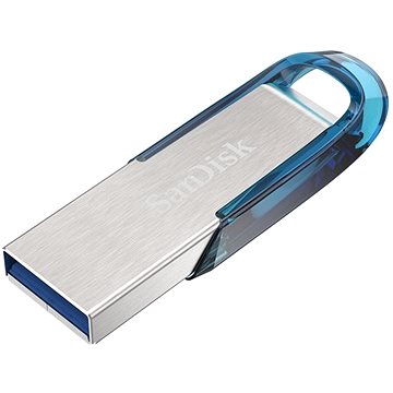 E-shop SanDisk Ultra Flair 64GB tropisches Blau