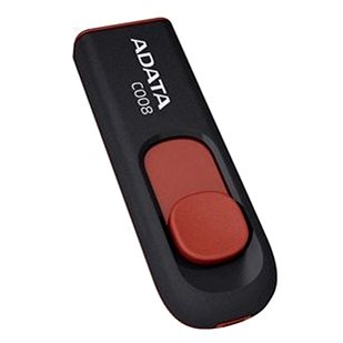 ADATA C008 64GB černo-červený