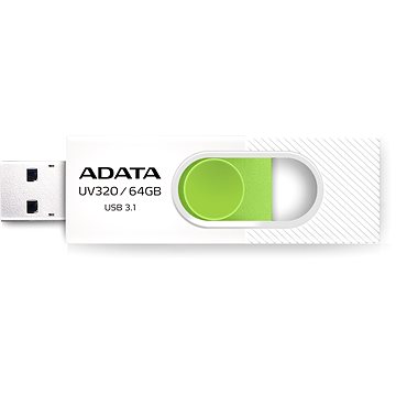 E-shop ADATA UV320 64 GB - weiß-grün