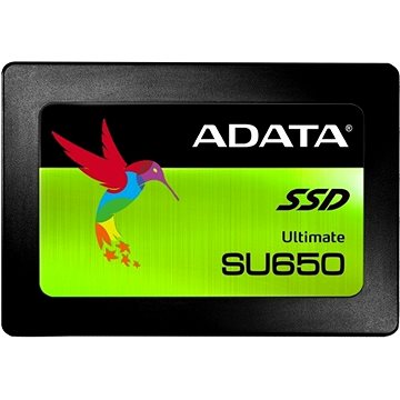 E-shop ADATA Ultimate SU650 SSD 480GB