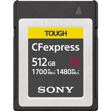 E-shop Sony CFexpress Type B 512GB