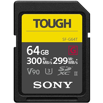 E-shop Sony Tough Professional SDXC 64 GB