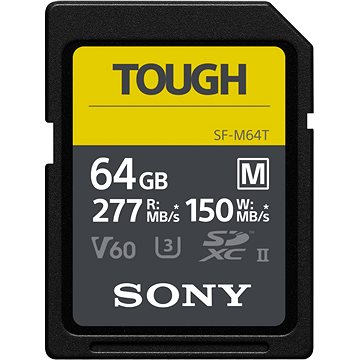E-shop Sony M Tough SDXC 64 GB