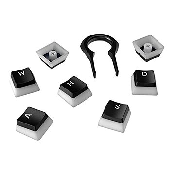 HyperX Double Shot PBT Keycaps - US (HXS-KBKC3)