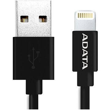 ADATA Lightning MFi 1m Black (AMFIPL-100CM-CBK)