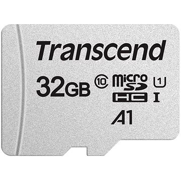 E-shop Transcend microSDHC 300S 32 GB + SD Adapter