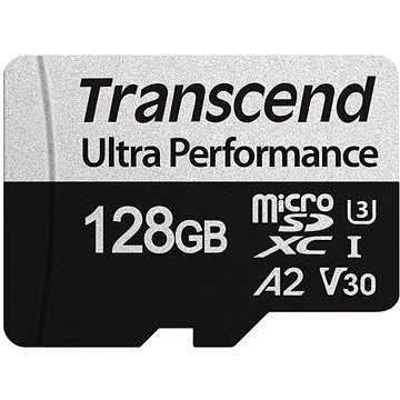 E-shop Transcend microSDXC 128GB 340S + SD-Adapter