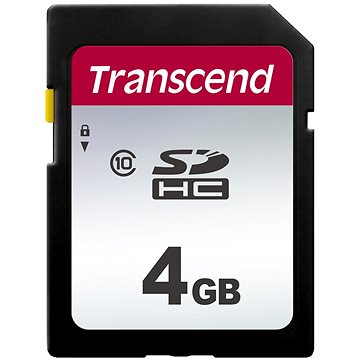 E-shop Transcend SDHC 300S 4 GB