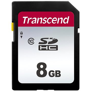 E-shop Transcend SDHC 300S 8 GB