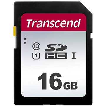 E-shop Transcend SDHC 300S 16 GB