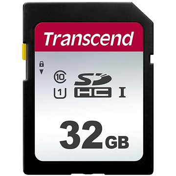 E-shop Transcend SDHC 300S 32 GB