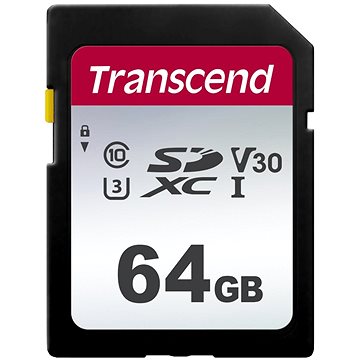 E-shop Transcend SDXC 300S 64 GB