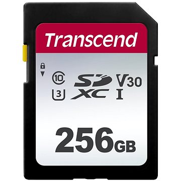 E-shop Transcend SDXC 300S 256GB