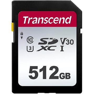 E-shop Transcend SDXC 300S 512 GB