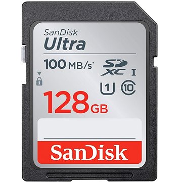 E-shop SanDisk SDXC Ultra Lite 128 GB