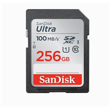 E-shop SanDisk SDXC Ultra Lite 256 GB
