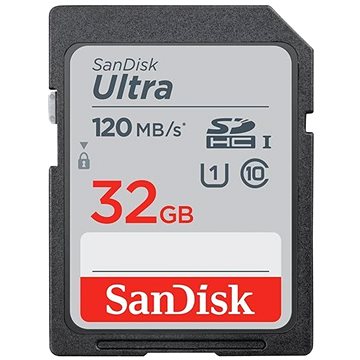 E-shop SanDisk SDHC Ultra 32 GB