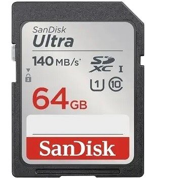 E-shop SanDisk SDXC Ultra 64 GB