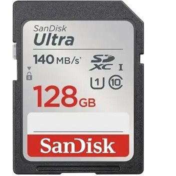 E-shop SanDisk SDXC Ultra 128GB