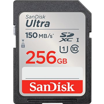 E-shop SanDisk SDXC Ultra 256GB