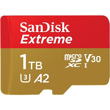 E-shop SanDisk microSDXC 1TB Extreme + Rescue PRO Deluxe + SD-Adapter