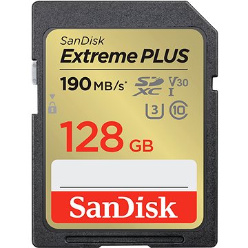 E-shop SanDisk SDXC 128GB Extreme PLUS + Rescue PRO Deluxe