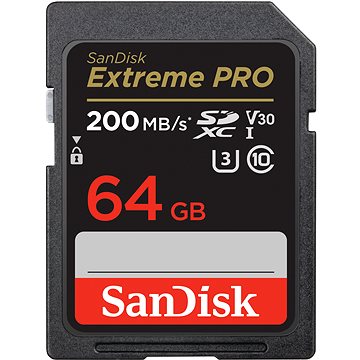 E-shop SanDisk SDXC 64GB Extreme PRO + Rescue PRO Deluxe
