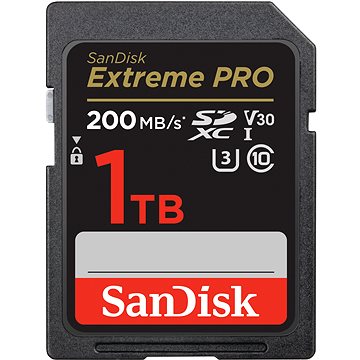 E-shop SanDisk SDXC 1TB Extreme PRO + Rescue PRO Deluxe