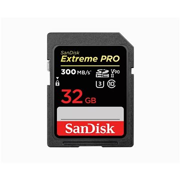 E-shop SanDisk SDHC 32 GB Extreme PRO UHS-II
