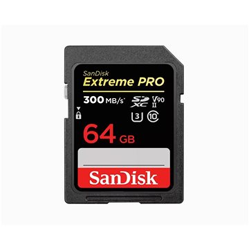 E-shop SanDisk SDXC 64 GB Extreme PRO UHS-II
