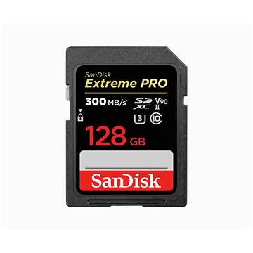 E-shop SanDisk SDXC 128 GB Extreme PRO UHS-II