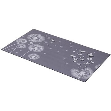 DURAplast Absorpční koupelnová předložka, Clean&Dry, flora, 50 × 80 cm